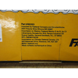 Stronghold 60203 Fastenal Roller Chain 35-1R 10' Length 35-1R-10FT
