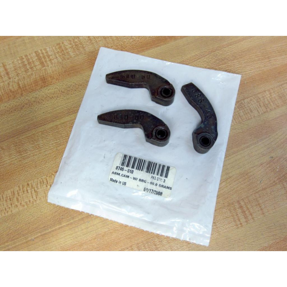 Generic 0746-610 Arm, Cam WBrg 0746610 (Pack of 3)