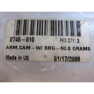Generic 0746-610 Arm, Cam WBrg 0746610 (Pack of 3)