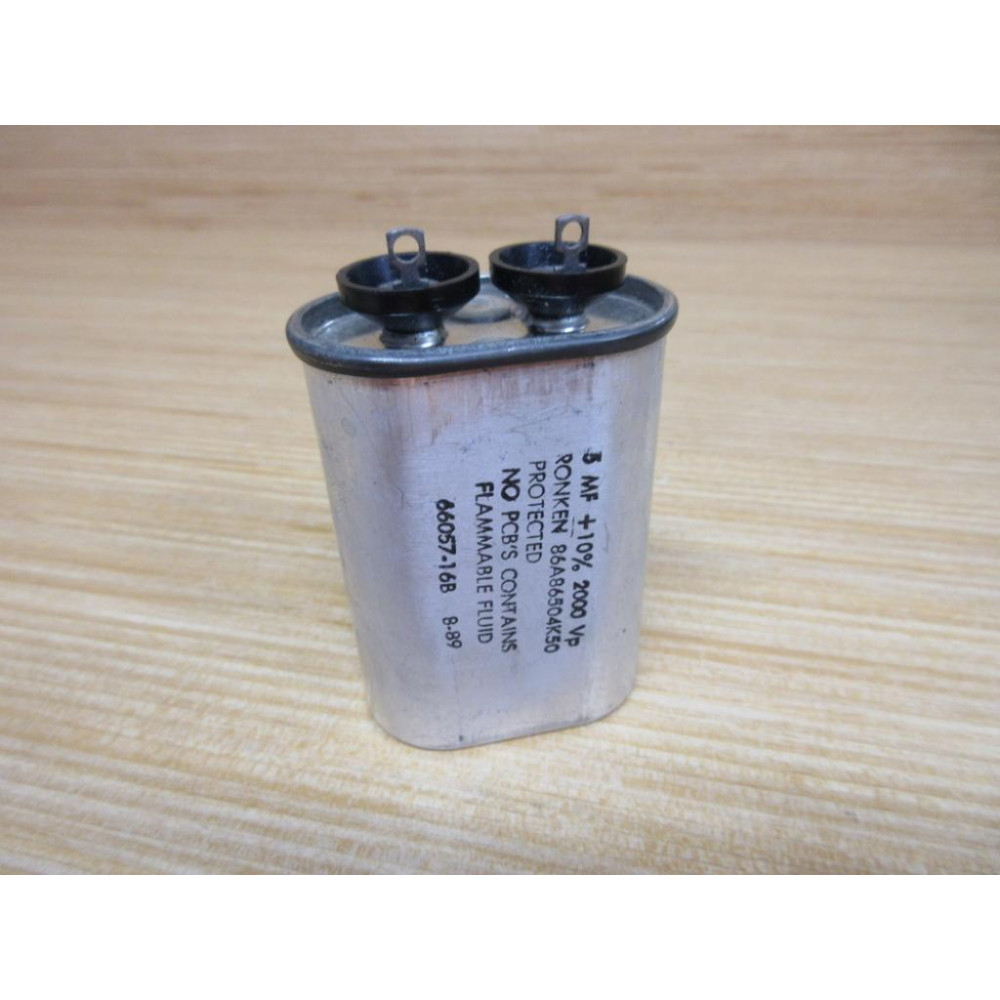 Ronken 86A86504K50 Capacitor - New No Box