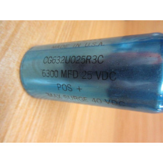 Mallory CG632U025R3C Capacitor - Used