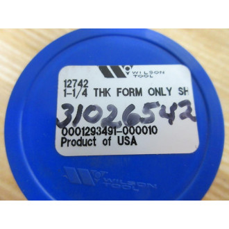Wilson Tool 31026542 Punching Die 12742