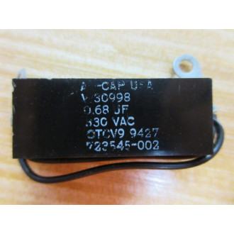 AZ-CAP W30998 Capacitor OTCV9 9427 - Used