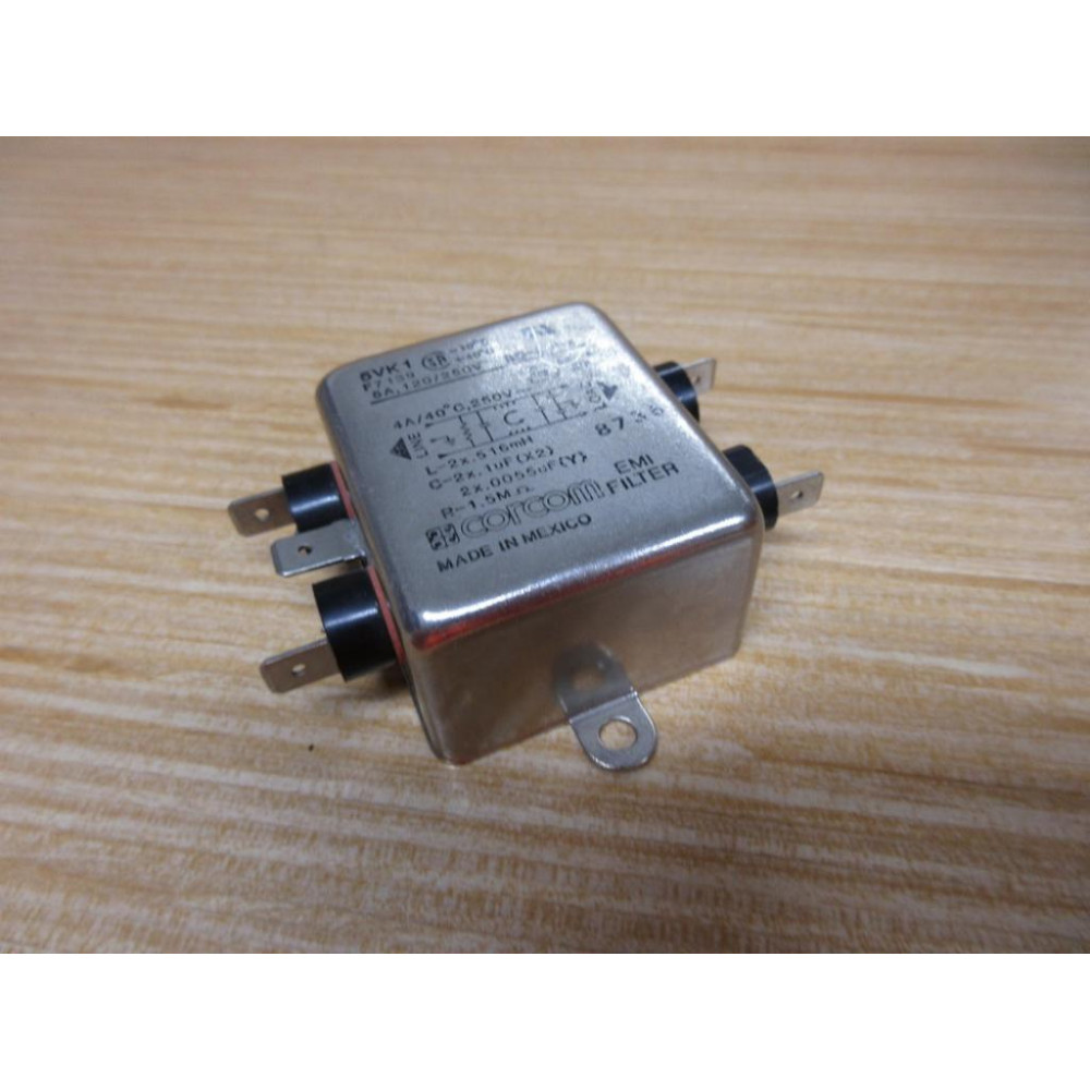 Corcom 5VK1 EMI Filter 5A 120250V 50-60HZ - New No Box