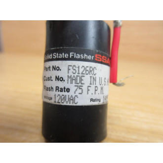 SSAC FS126RC Solid State Flasher - Used