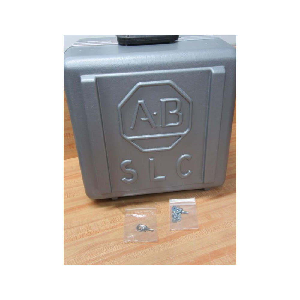 Allen Bradley 1747-DEMO-7 Test Unit 1747DEMO7 Case Only Lock WKey - New No Box