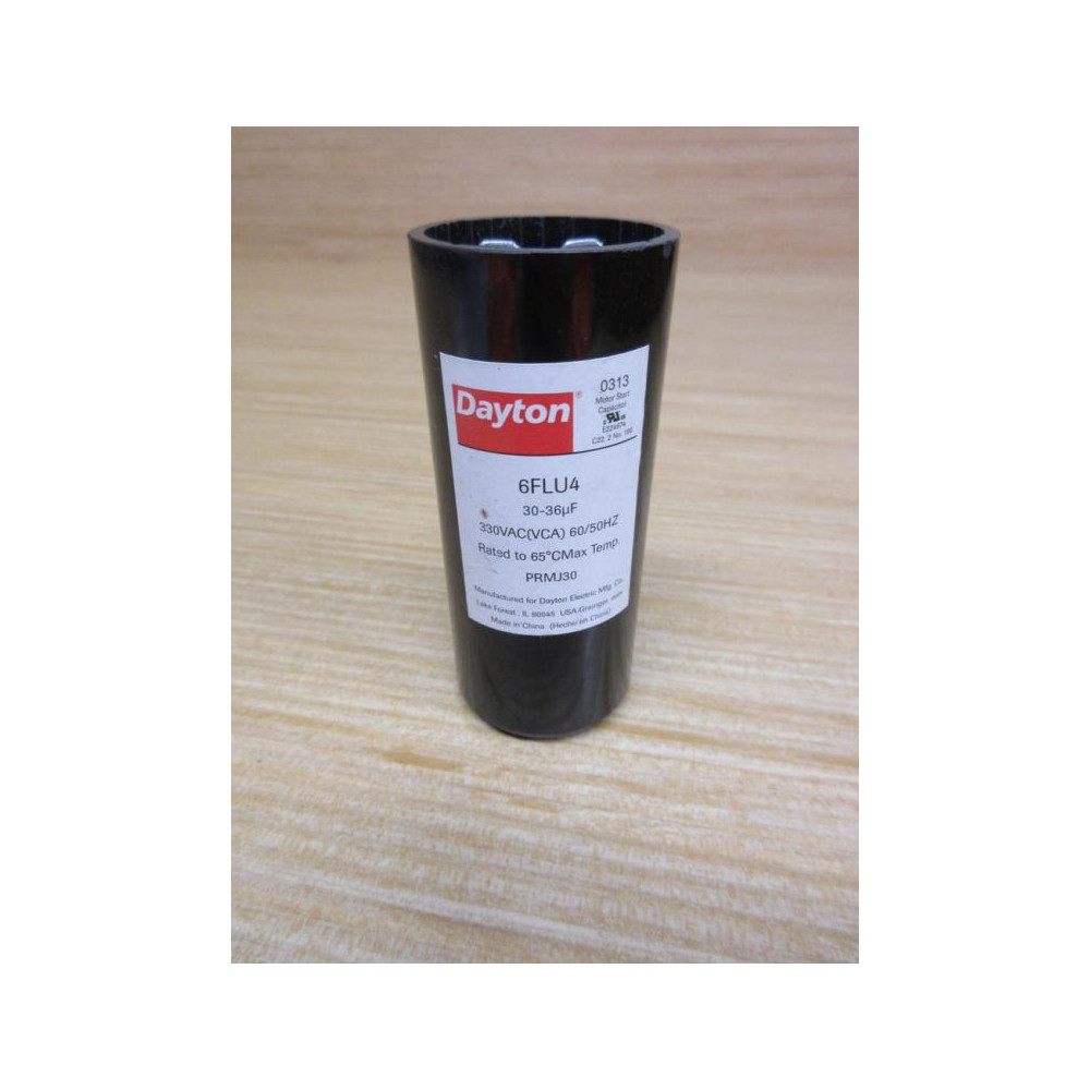 Dayton 6FLU4 Capacitor - New No Box