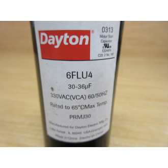 Dayton 6FLU4 Capacitor - New No Box