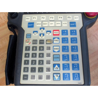 Fanuc A05B-2301-C305 Teach Pendant Enclosure Only wKeypad, S SW + E-Stop - Used