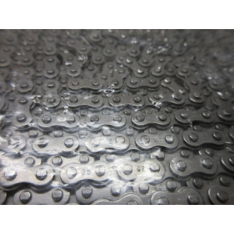 Stronghold 60200 Fastenal Roller Chain 25-1R 10' Length 25-1R-10FT