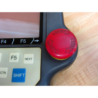 Fanuc A05B-2301-C305 Teach Pendant Enclosure Only wKeypad, S SW + E-Stop - Used