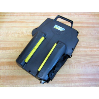 Fanuc A05B-2301-C305 Teach Pendant Enc.Only wNew Keypad, SSW + E-Stop - Used