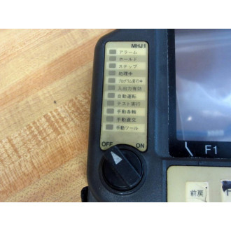 Fanuc A05-2301-C311 Teach Pendant A052301C311 Enclosure Only wS SW+E-Stop - Used