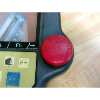 Fanuc A05-2301-C311 Teach Pendant A052301C311 Enclosure Only wS SW+E-Stop - Used