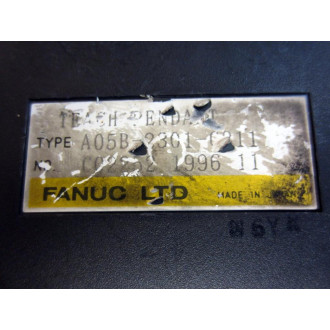 Fanuc A05-2301-C311 Teach Pendant A052301C311 Enclosure Only wS SW+E-Stop - Used