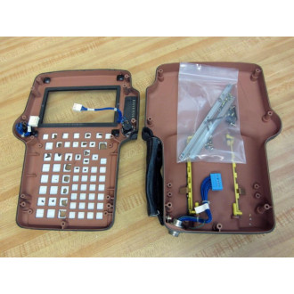 Fanuc A05-2301-C311 Teach Pendant A052301C311 Enclosure Only wS SW+E-Stop - Used