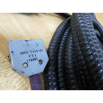 Fanuc 4002-T43503 Teach Pendant Cable L9R003 29' 10"  Length - Used