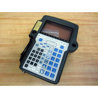 Fanuc A05B-2301-C301 Pendant A05B2301C301 Enclosure Only wNew Keypad+HDW - Used