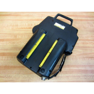 Fanuc A05B-2301-C301 Pendant A05B2301C301 Enclosure Only wNew Keypad+HDW - Used