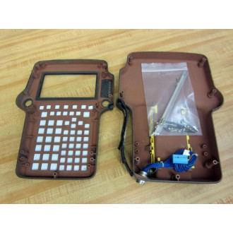 Fanuc A05B-2301-C301 Pendant A05B2301C301 Enclosure Only wNew Keypad+HDW - Used