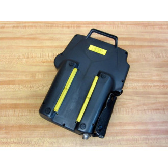 Fanuc A05B-2301-C301 Pendant A05B2301C301 Enclosure Only wKPD,SSW+E-Stop - Used