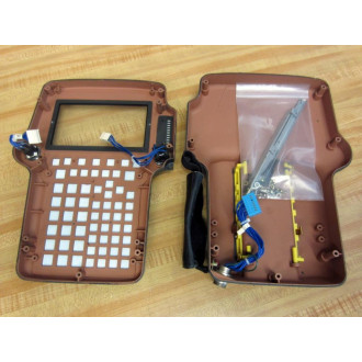 Fanuc A05B-2301-C301 Pendant A05B2301C301 Enclosure Only wKPD,SSW+E-Stop - Used