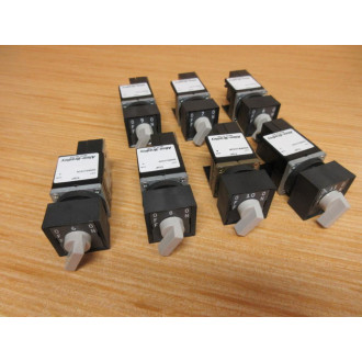 Allen Bradley 800MB-16HX2B Operator For Selector Switch W800M-XD1 - Used