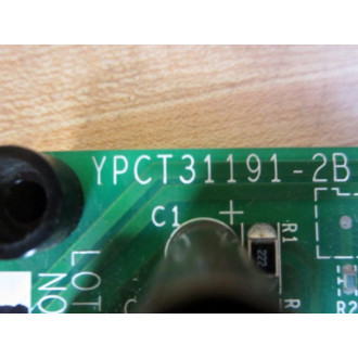 Yaskawa YPCT31191-2B Board YPZT31161 ETC615060 - Used