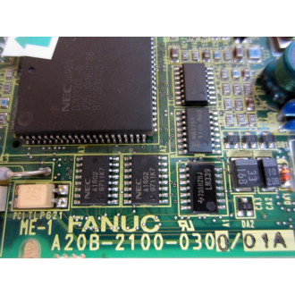 Fanuc A20B-2100-0300 Teach Pendant PCB A20B-2100-030001A Non-Refundable - Parts Only