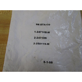 Destaco 247108-M Hardware Kit 247109