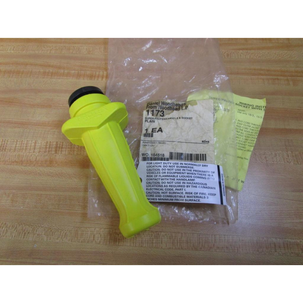 Daniel Woodhead 1173 Super-Protex Handle & Socket
