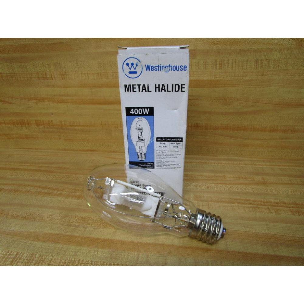 Westinghouse MH400UM59E Metal Halide Bulb ED28