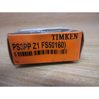 Timken PS3PP Z1 FS50160 Fafnir Ball Bearing PS3PPZ1FS50160