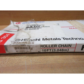 Hitachi 35SSRB Stainless Steel Roller Chain 4155183 9' Length