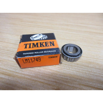 Timken LM11749 Roller Bearing Cone (Pack of 2)