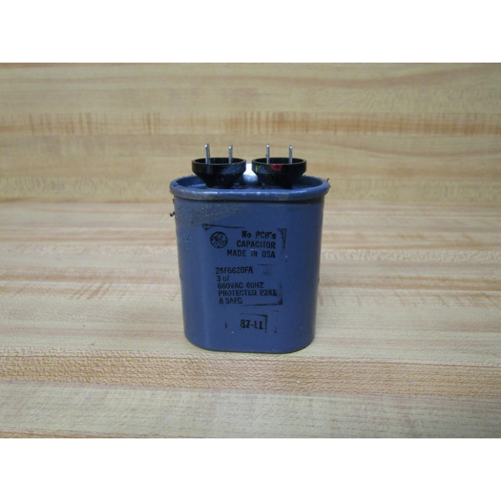 General Electric 26F6620FA GE Capacitor - Used
