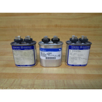 General Electric 6X652B GE Capacitor (Pack of 3) - Used