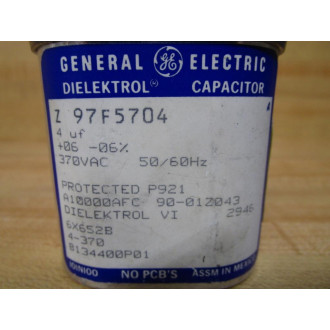 General Electric 6X652B GE Capacitor (Pack of 3) - Used