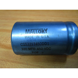 Mallory CGS321T450DD1 Capacitor - Used