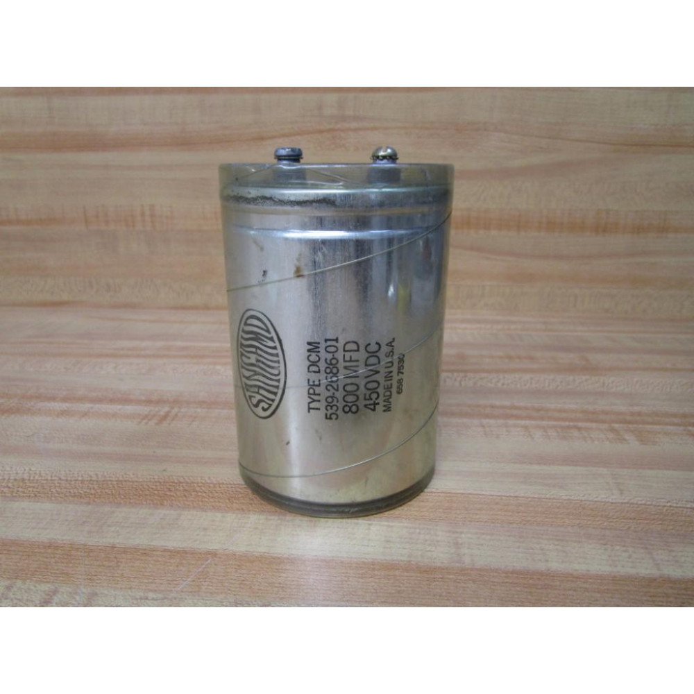Sangamo 539-2686-01 Capacitor DCM - Used