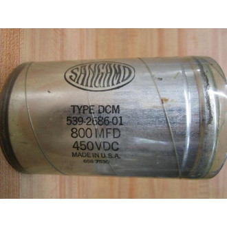 Sangamo 539-2686-01 Capacitor DCM - Used