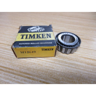 Timken M12649 Roller Bearing