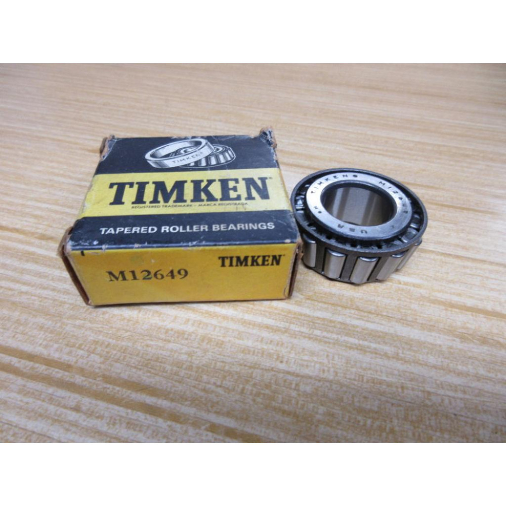 Timken M12649 Roller Bearing