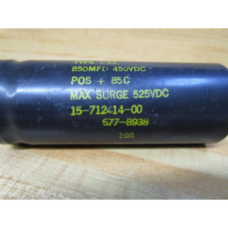 Aerovox 15-712414-00 CGS Capacitor 677-8938 - Used