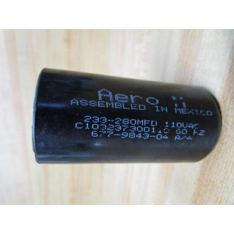 Aero M 677-9843-04 Capacitor C103237300110 - Used