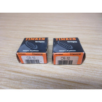 Timken CR-10 Cam Follower CR10 (Pack of 2)