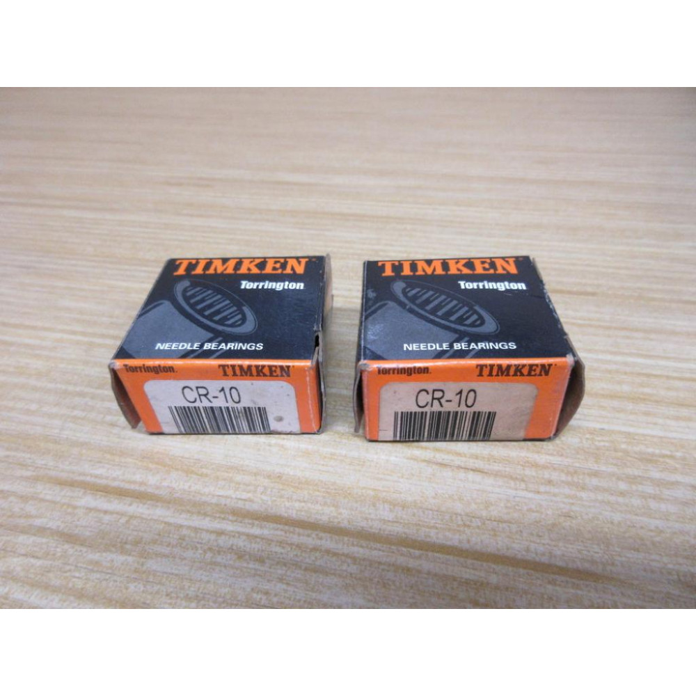 Timken CR-10 Cam Follower CR10 (Pack of 2)