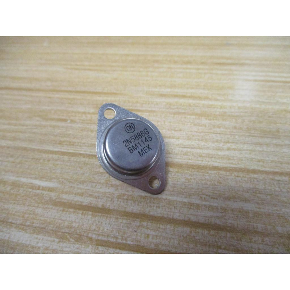 Onsemi 2N5886G Bipolar Transistor - New No Box