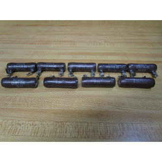 Ohmite 0201 Resistor 270-25K-40 (Pack of 9) - Used
