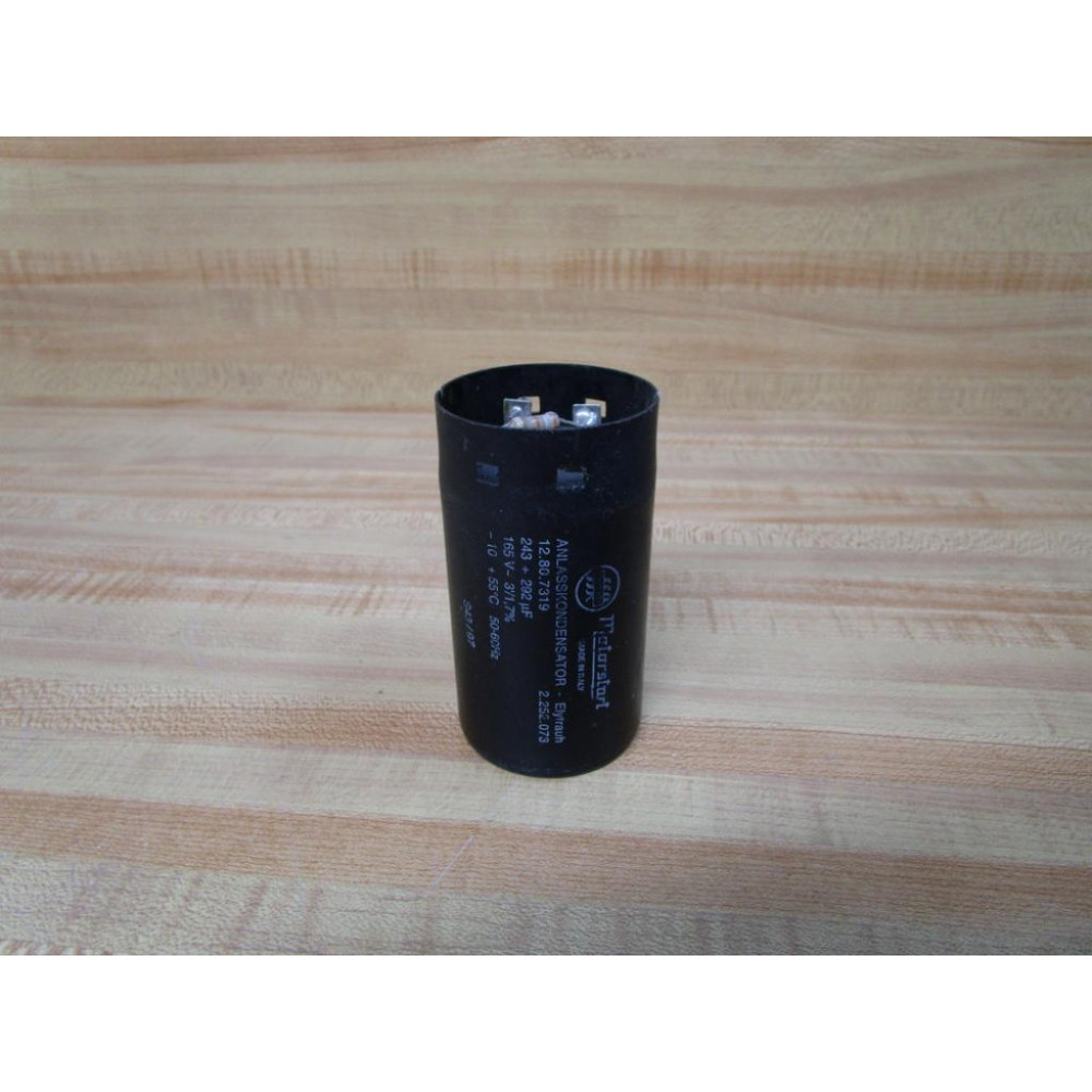 Ducati 12.80.7319 Motorstart Starting Capacitor 2.252.073 - Used